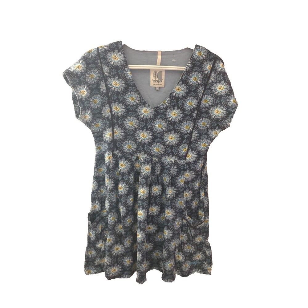 Weirdfish Wear The Weekend Stretchy Pullover Top With Pockets US8/UK12